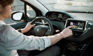 Peugeot i-Cockpit