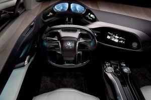 Peugeot i-Cockpit