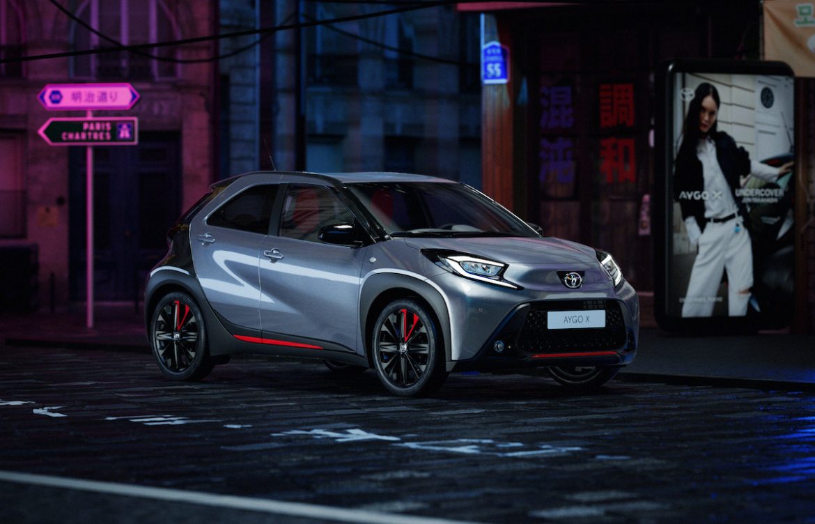 Toyota Aygo X Cross Undercover