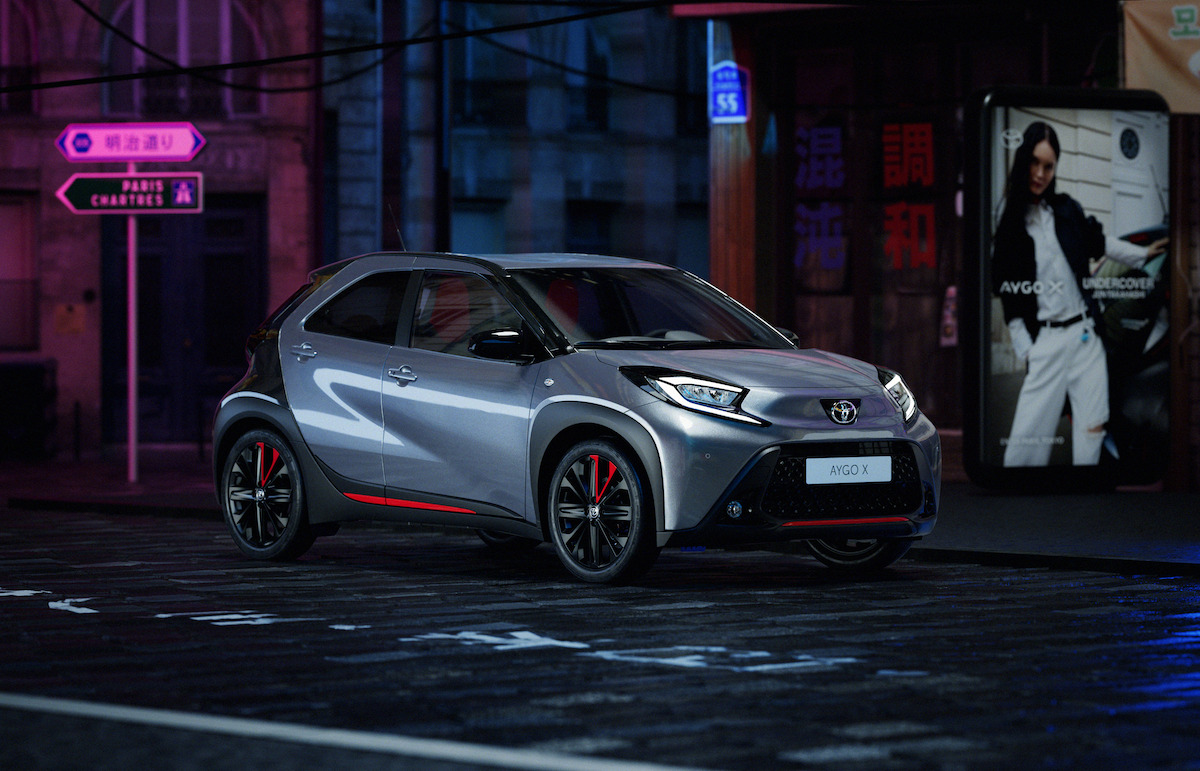 Más ondero que nunca Toyota lanza el Aygo X Undercover