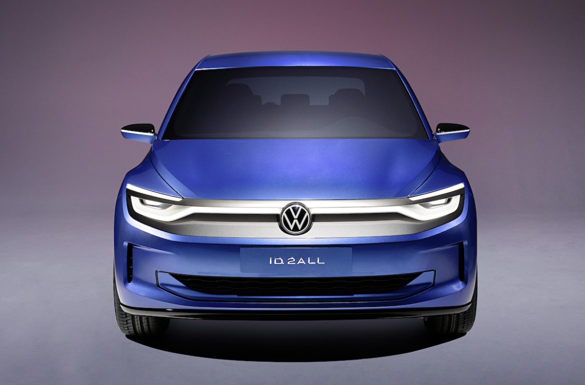Volkswagen ID. 2all concept car - Rutamotor