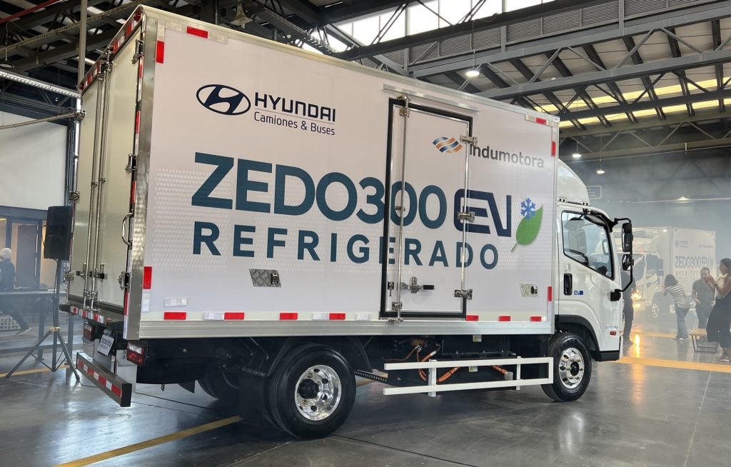 ZEDO 300 EV Refrigerado