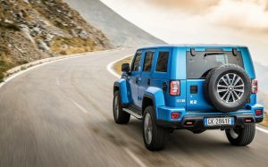 BAIC BJ40