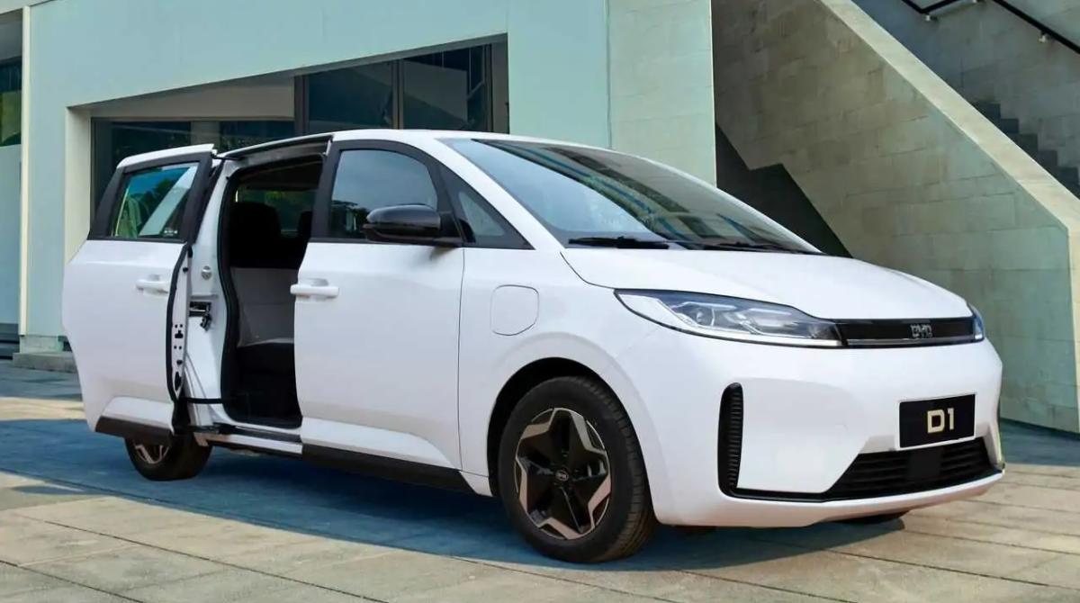 BYD D1 Rutamotor - Rutamotor