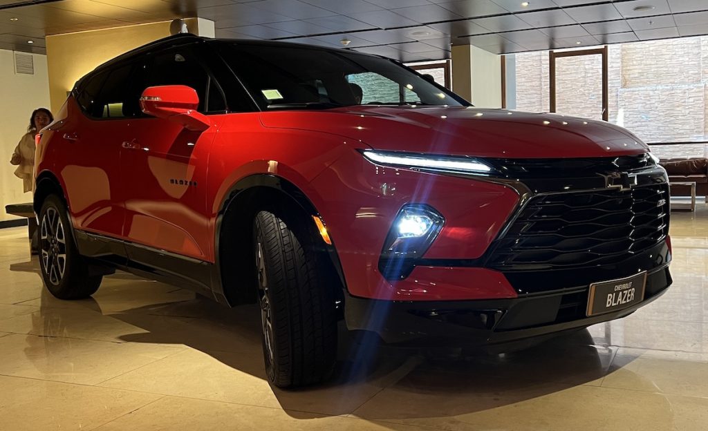 Chevrolet Blazer