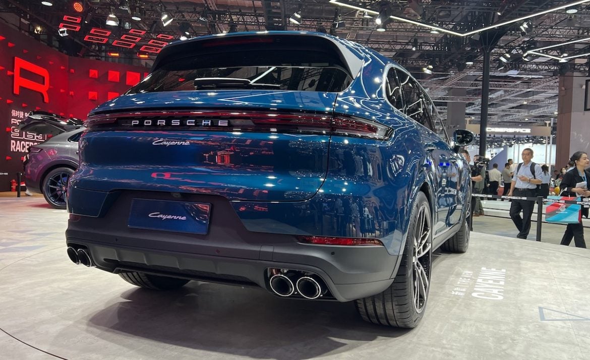 Porsche Cayenne Shanghái