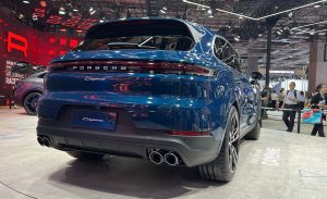 Porsche Cayenne Shanghái