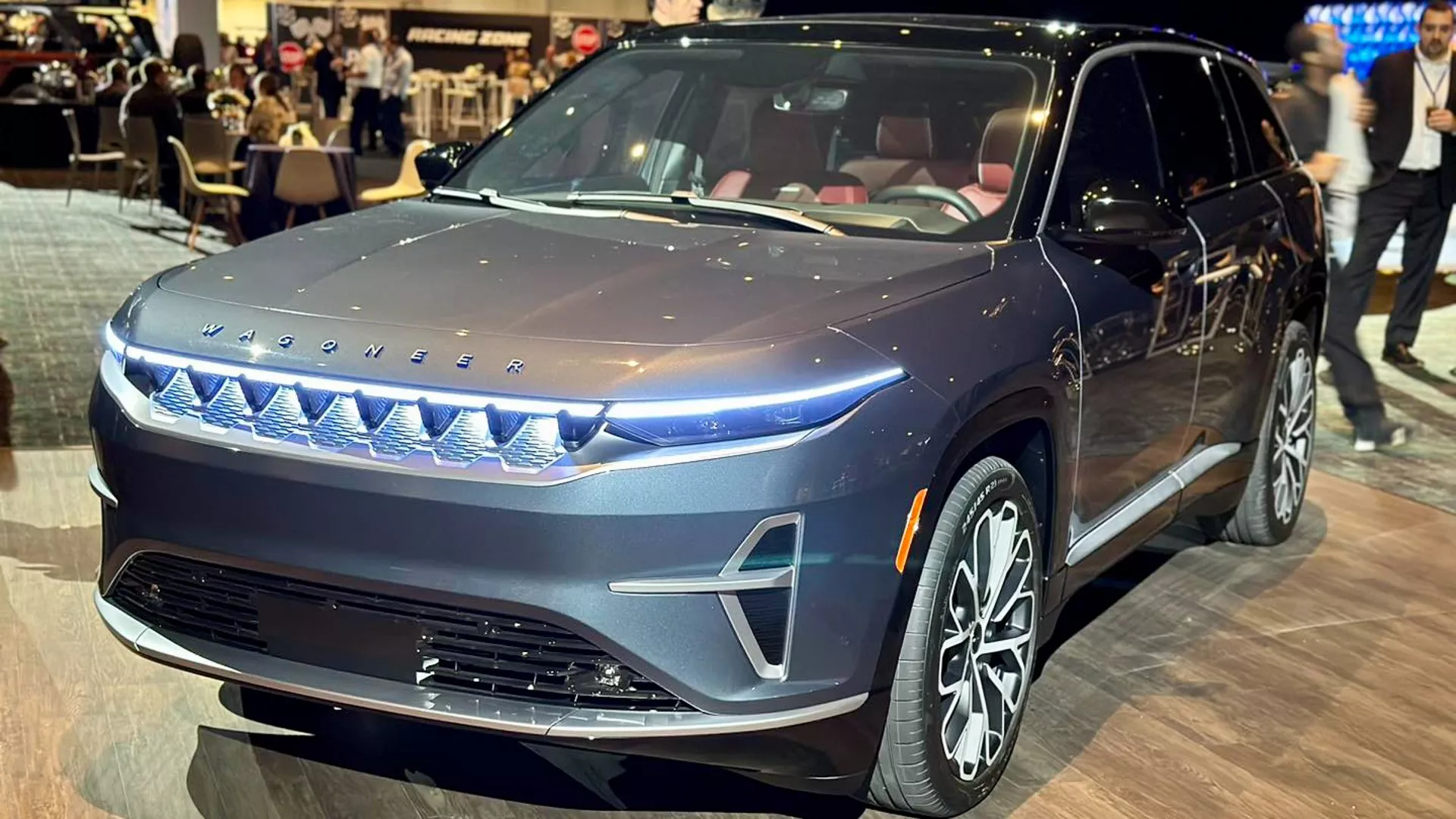Jeep presentó en un evento privado la versión de producción de los