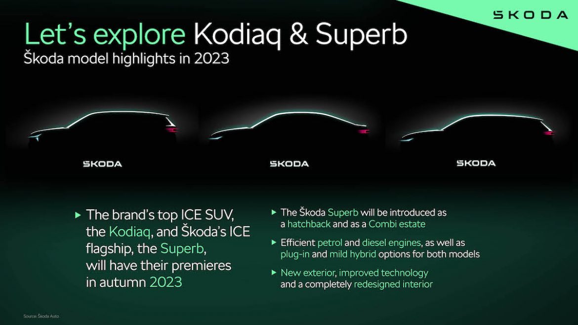 Škoda Superb