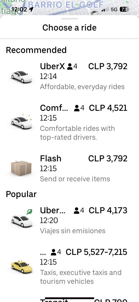 Uber Green