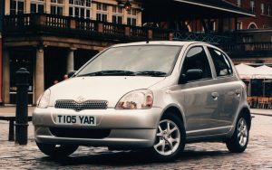 Yaris 10 millone