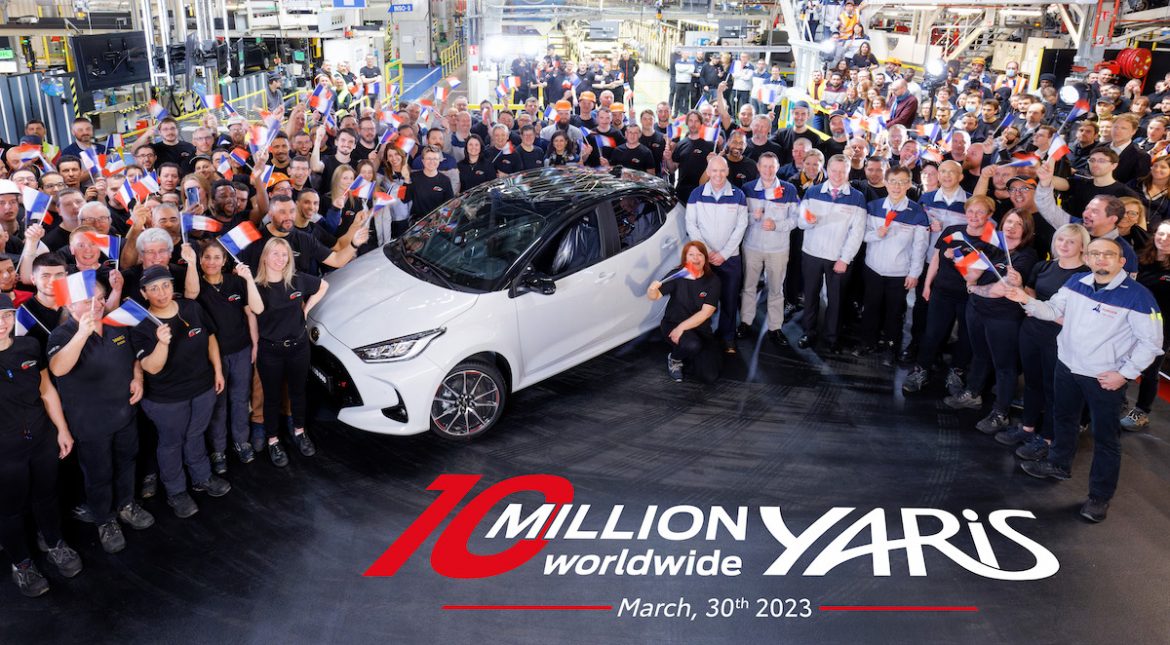 Yaris 10 millones