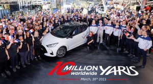 Yaris 10 millones