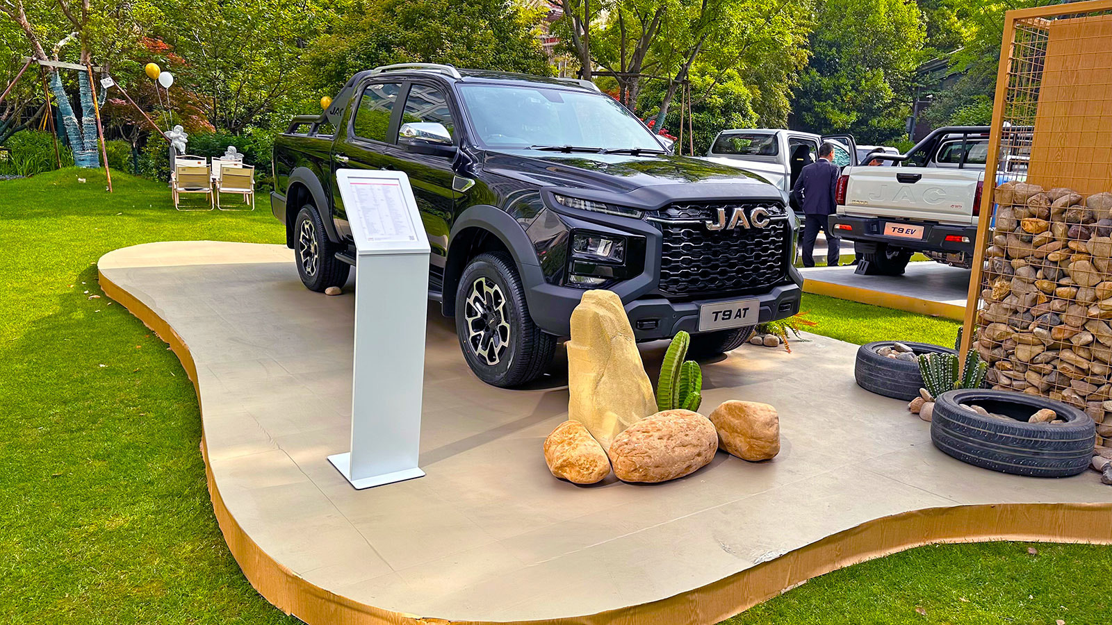 JAC confirma la llegada a Chile de su nueva camioneta T9 AT