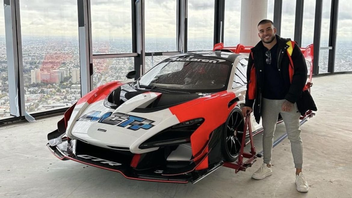 McLaren Senna GTR terminará sus días como decoración de un penthouse