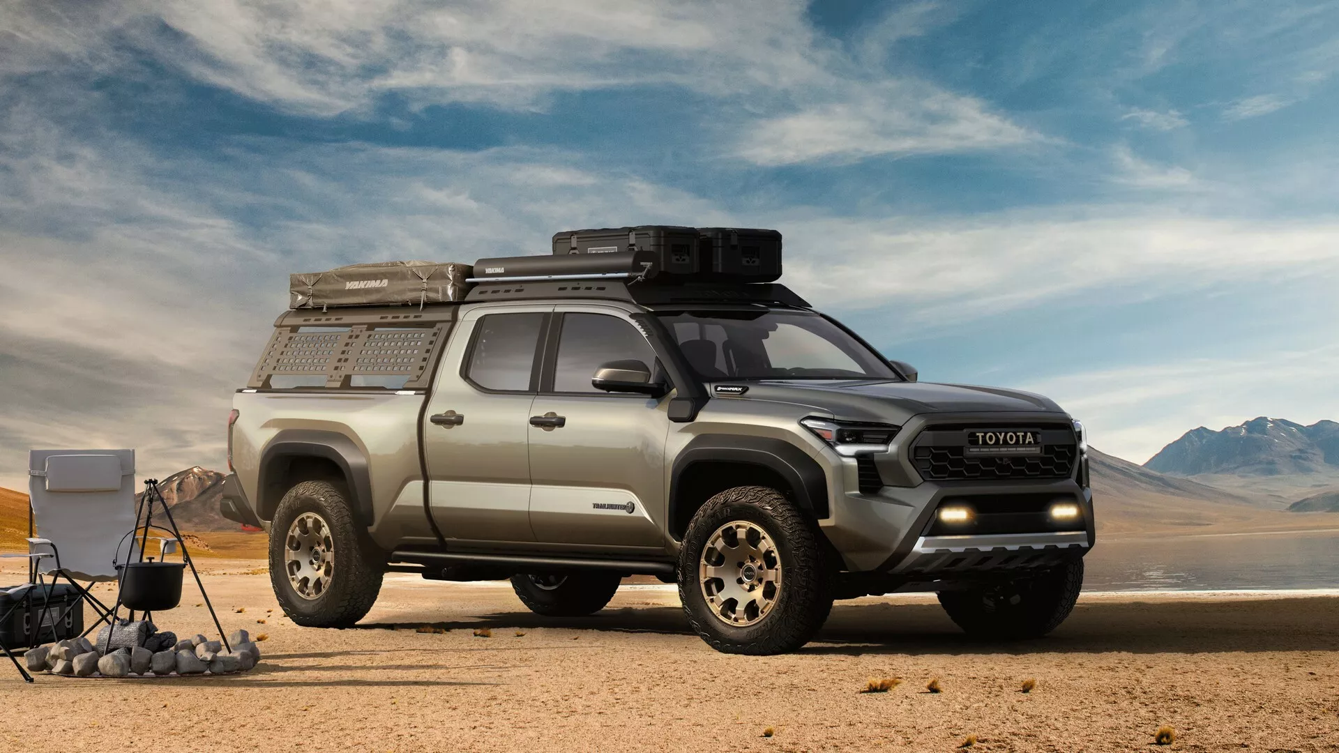 Toyota Trailhunter, la opción para ir donde no hay caminos