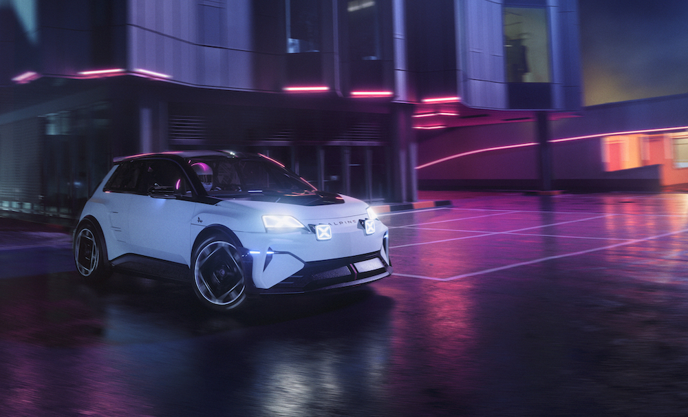 Alpine A290_β