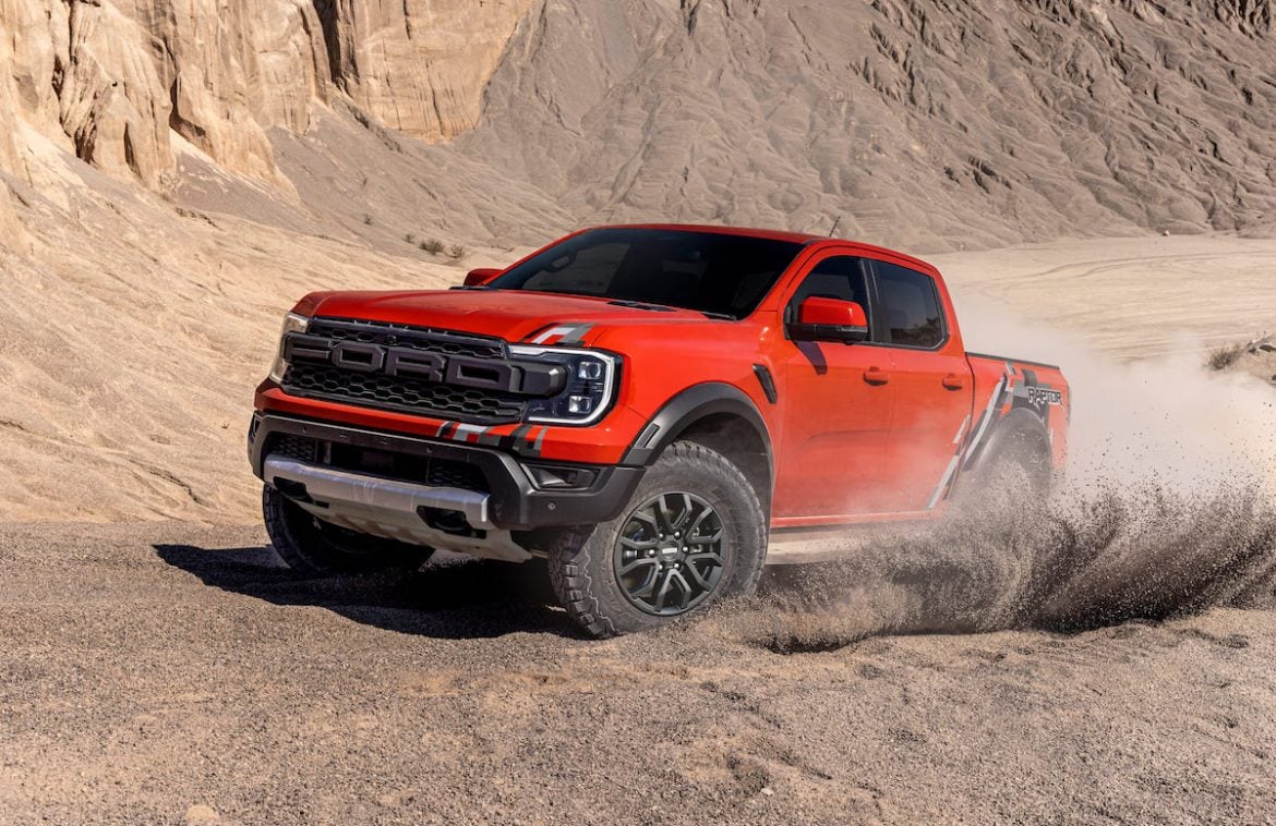 Ford Chile confirma specs y pone a la venta la Ranger Raptor 2023