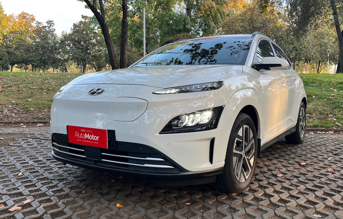Hyundai Kona: buen eslabón en la línea evolutiva EV de la marca