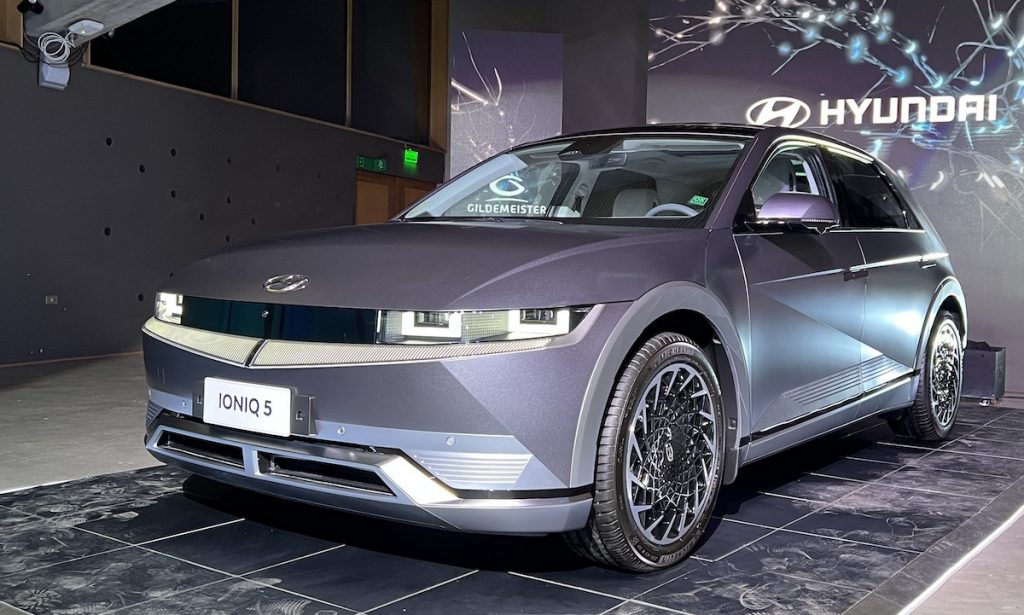 Ioniq 5 Electrificación