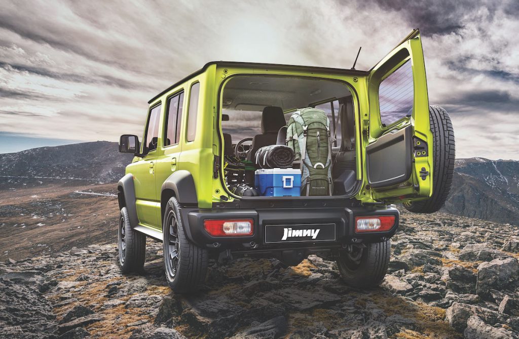 Jimny cinco puertas