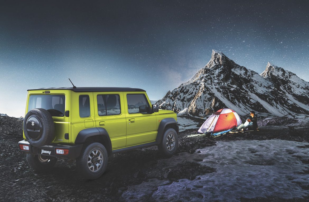 El Jimny cinco puertas liderará estrenos 2023 de Suzuki en Chile
