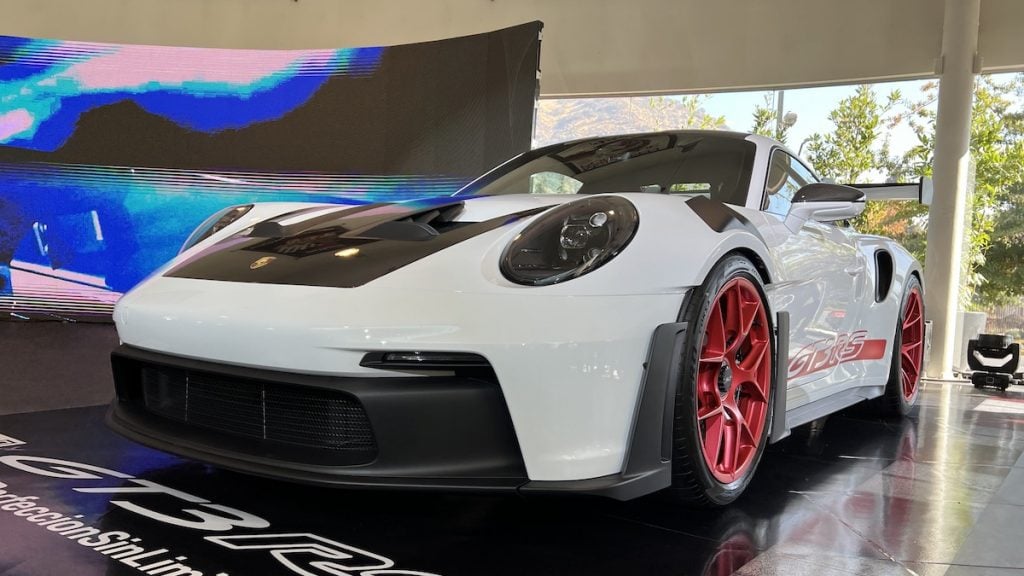 Porsche 911 GT3 RS