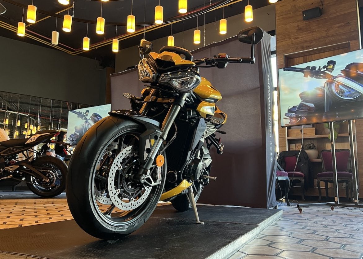 Triumph Street Triple 765