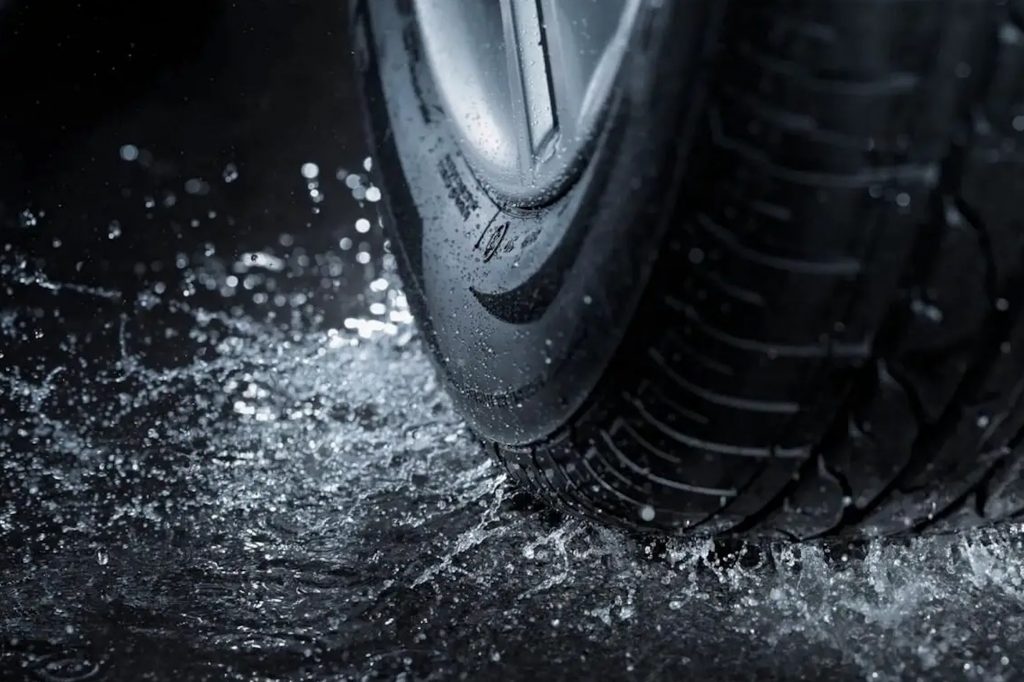 Aquaplaning