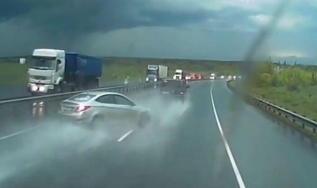Aquaplaning