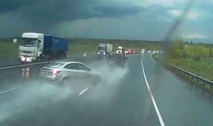 Aquaplaning