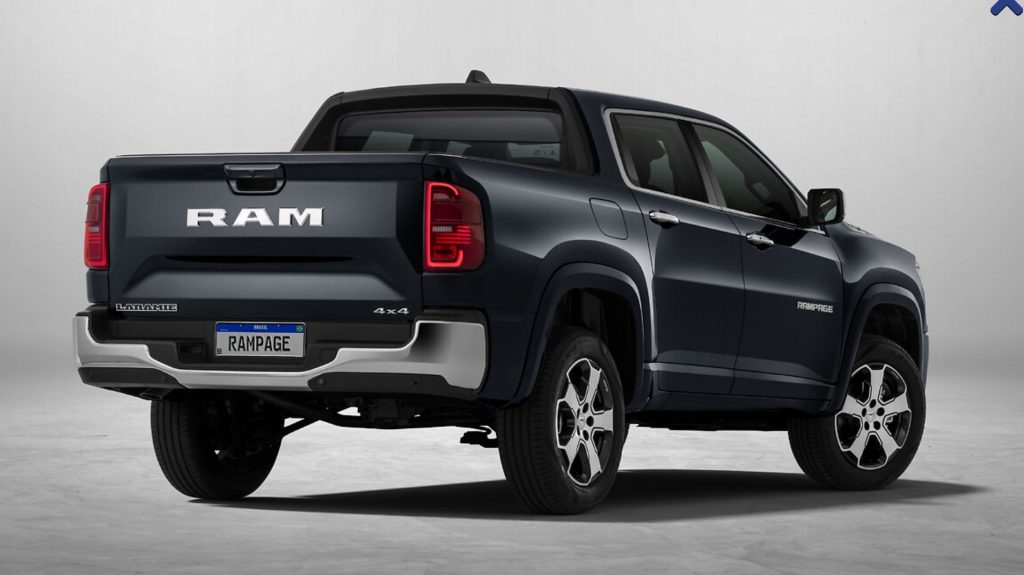 Es oficial la pickup RAM Rampage, a la conquista sudamericana