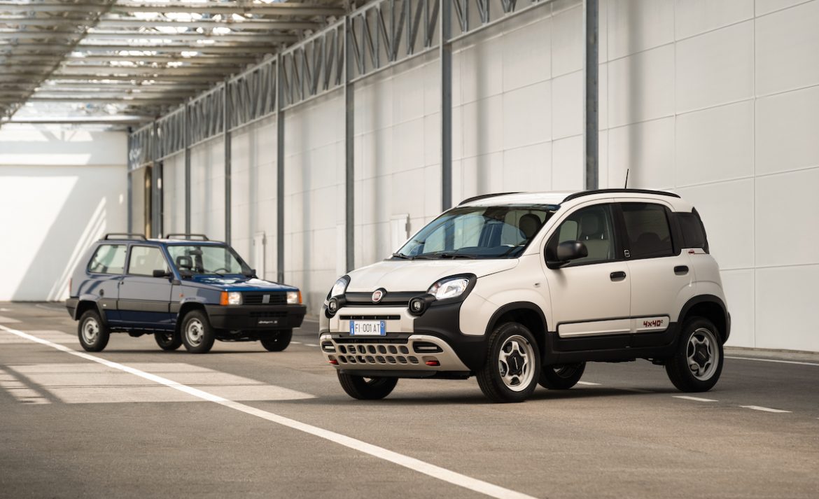Fiat Panda 4x40º
