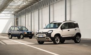 Fiat Panda 4x40º