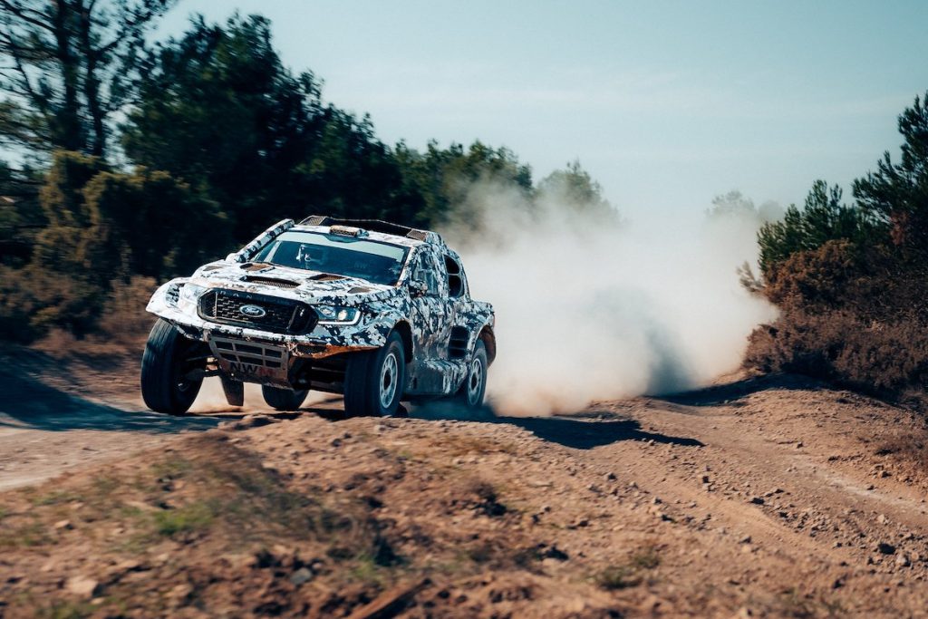 Ford Ranger Dakar