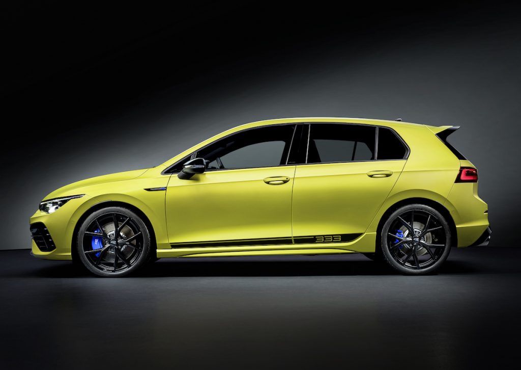 Volkswagen Golf R 333