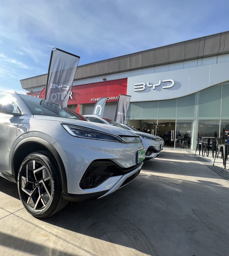 Yuan BYD