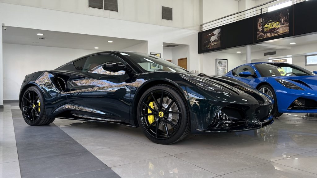 Lotus Emira