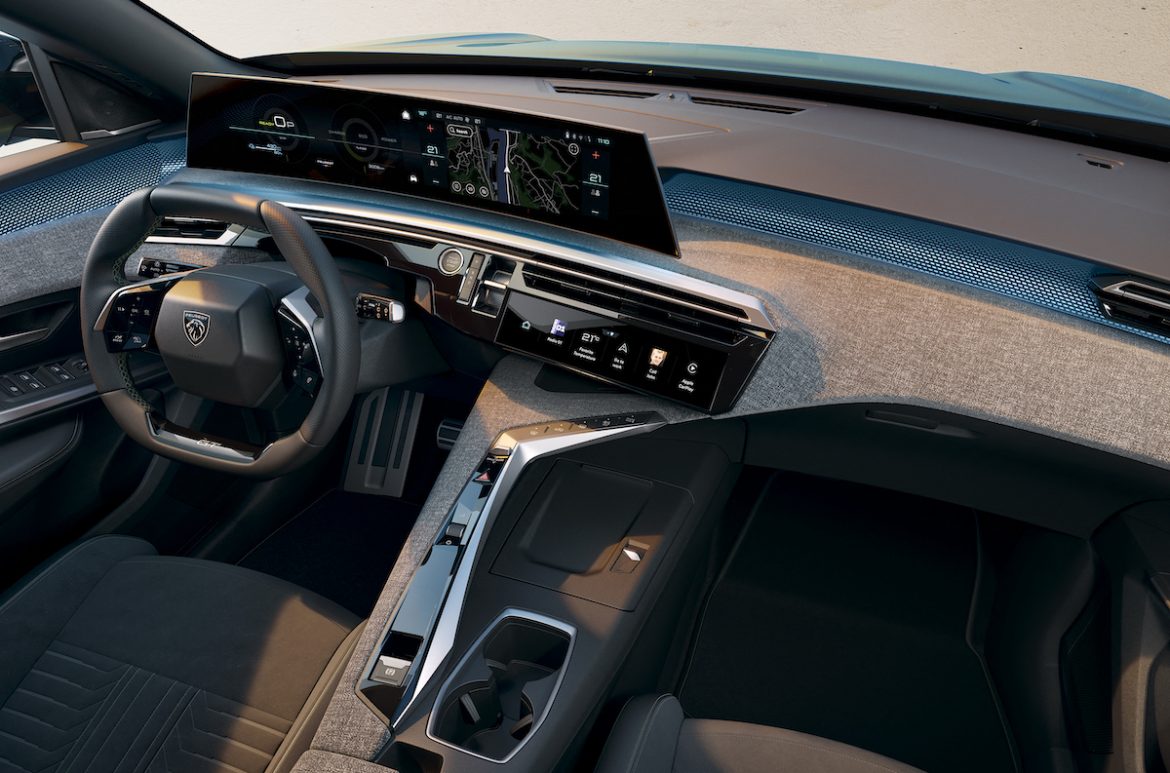 Peugeot i-Cockpit