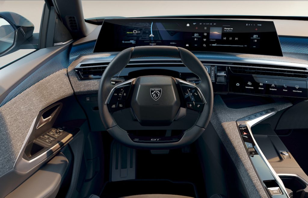 Peugeot i-Cockpit