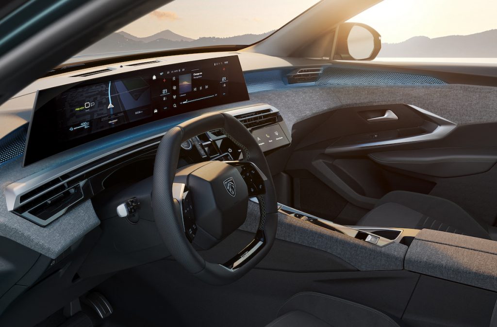 Peugeot i-Cockpit