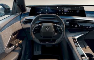 Peugeot i-Cockpit