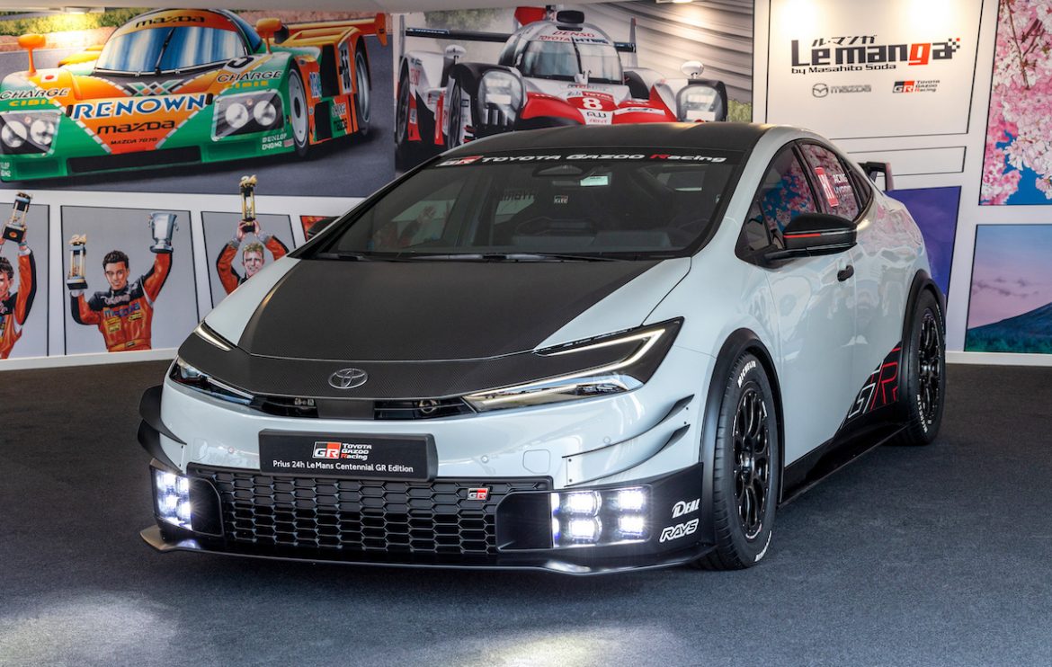 Prius 24h Le Mans Centennial GR Edition
