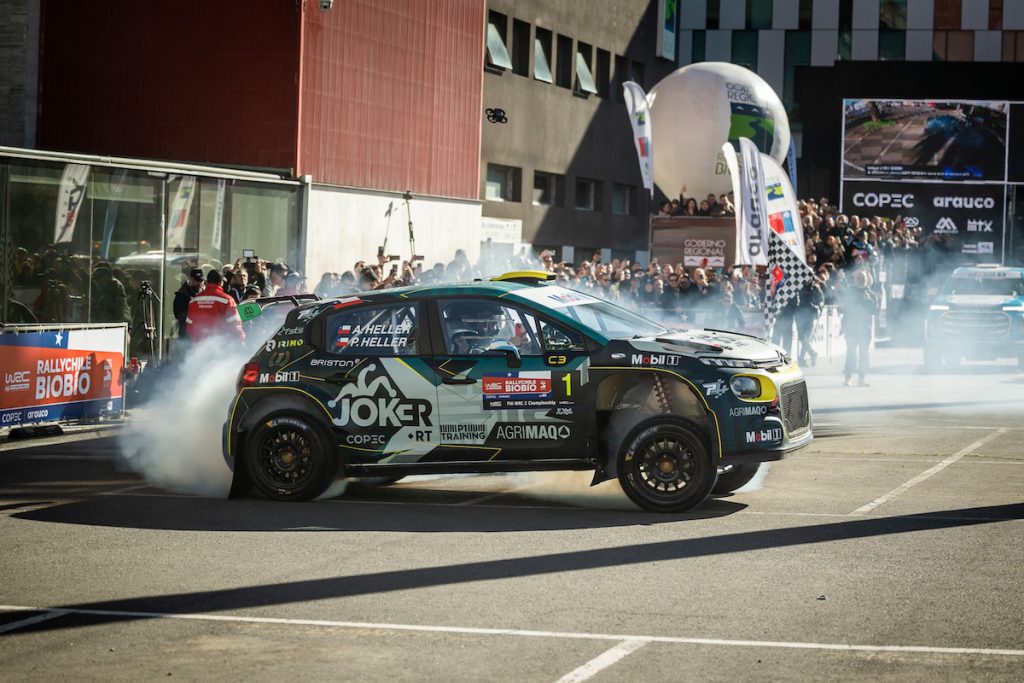 Rally Chile Biobío