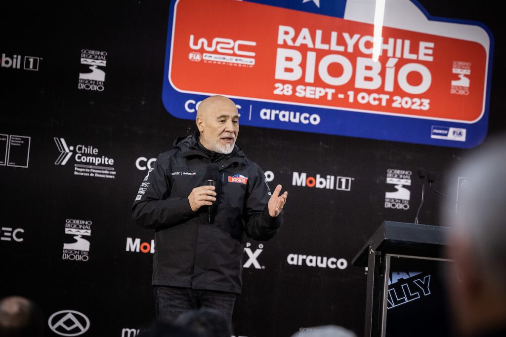 Rally Chile Biobío