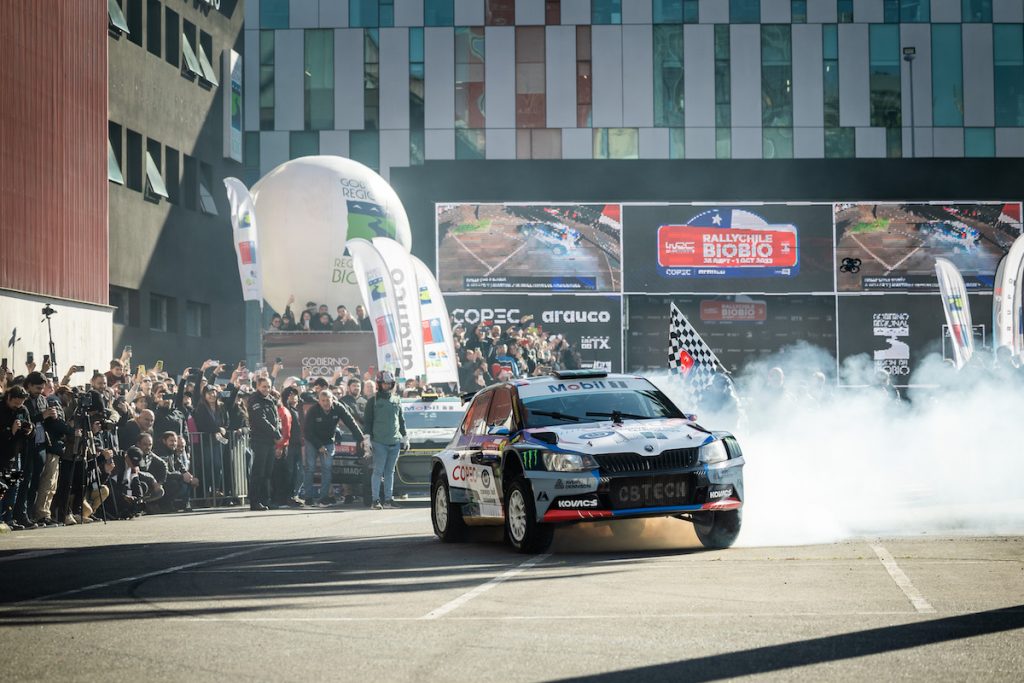 Rally Chile Biobío