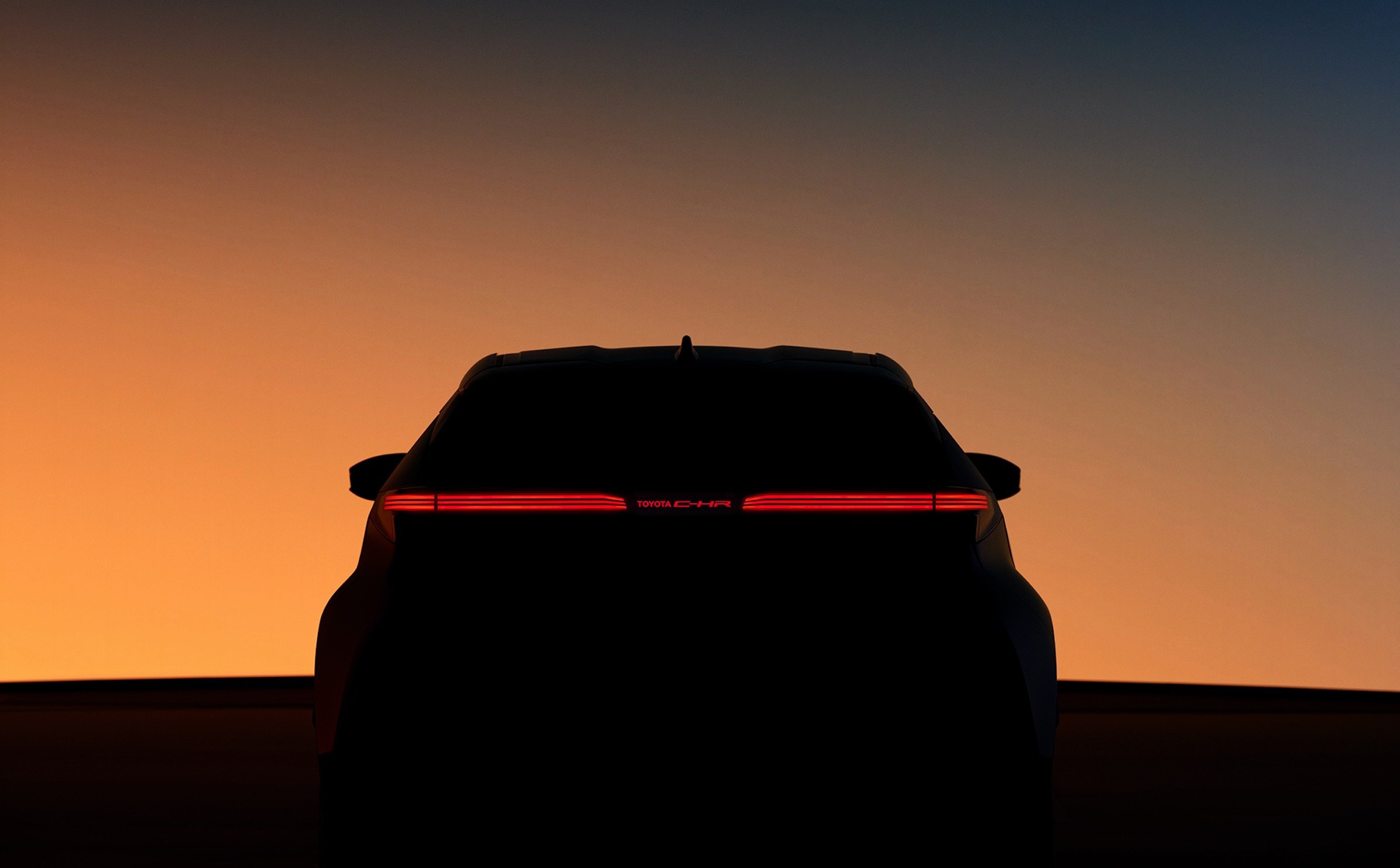 Toyota adelanta el CHR de 2ª generación que revelará en breve