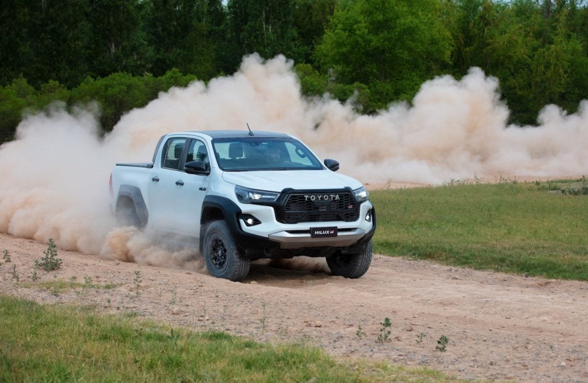 Toyota Hilux GR Sport