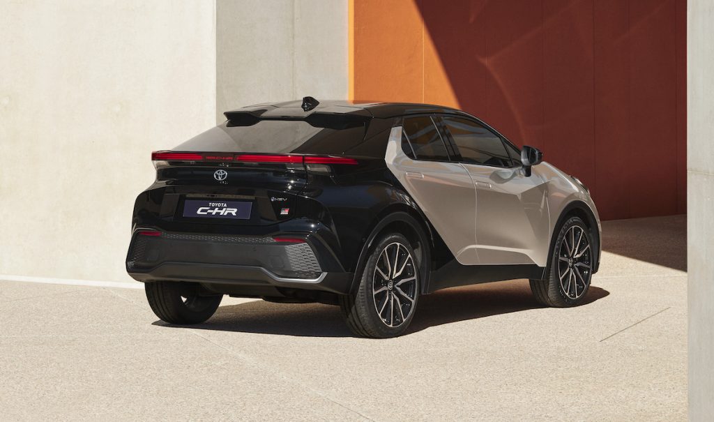 Toyota c-hr
