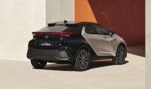 Toyota c-hr sandero